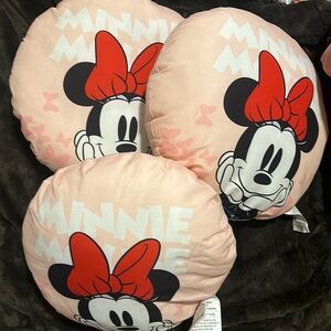 Minnie Mouse Decorative Pillow Bundle for 3